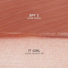 ColourPop Ultra Glossy Lip + Lippie Pencil Kit Best Besties 0.145oz - Imperfect Box