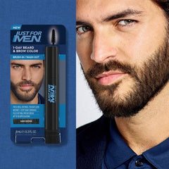 Just For Men 1-Day Beard & Brow Color Dark Brown - New