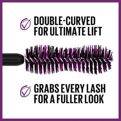 Maybelline Falsies Lash Lift Volumizing and Lengthening Mascara Blackest Black 0.32 fl oz - New
