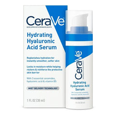 CeraVe Hydrating Hyaluronic Acid Face Serum 1 fl oz - Imperfect Box