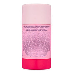 Megababe The Smoothie Deo Fruit Enzyme Daily Solid Deodorant 2.6oz - Imperfect Container