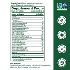 MegaFood Womens Gummy Multivitamin 60ct - New