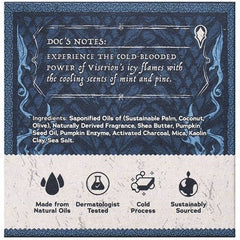 DR. SQUATCH Men's All Natural Bar Soap Viserion's Freeze 5oz - Imperfect Box