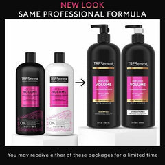 Tresemme Healthy Volume Shampoo and Conditioner 56 fl oz/2pc - Imperfect Box