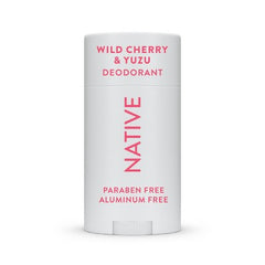 Native Solid Deodorant Wild Cherry; Yuzu 2.65oz - New