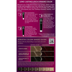 Schwarzkopf Keratin Permanent Hair Color Ruby Noir 2.08 fl oz - New