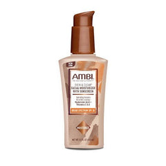 AMBI Even and Clear Daily Facial Moisturizer SPF 30 3.5 fl oz - New