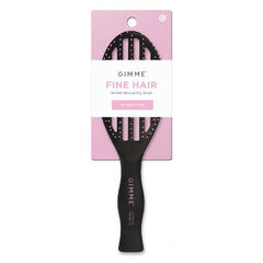 Gimme Beauty Vented Detangling Hair Brush for Fine Hair - New