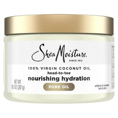 SheaMoisture 100% Extra Virgin Coconut Oil 10.1 fl oz - New
