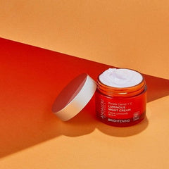 Andalou Naturals Purple Carrot and Vitamin C Luminous Night Cream 1.7oz - New