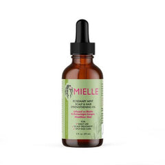 Mielle Organics Rosemary Mint Scalp & Strengthening Hair Oil 2 fl oz - Imperfect Container