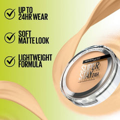 Maybelline Super Stay Matte 24HR Hybrid Pressed Powder Foundation 120 0.21 oz - Imperfect Container