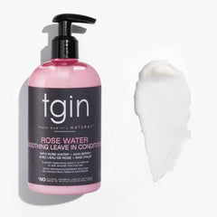 TGIN Rosenwasser Glättender Leave-In Conditioner 384 ml – Neu