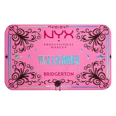 NYX Professional Makeup Bridgerton Royal Blush Buttermelt Blush Palette Wallflower 1 kit - Imperfect Container