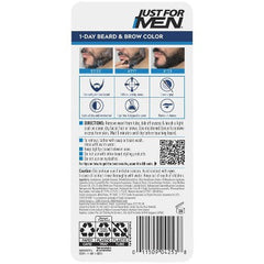 Just For Men 1-Day Beard & Brow Color Dark Brown - New