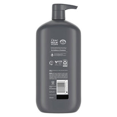 Dove Men Care Sensitive Skin Body & Face Wash Oatmeal & Aloe 30 fl oz - New