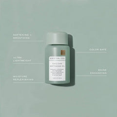 Kristin Ess Softening Lightweight Hair Oil 1.69 fl oz - Imperfect Box