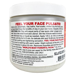 Aztec Secret Indian Healing Clay Deep Pore Cleansing Face & Body Mask, Natural Calcium Bentonite Clay 15.5oz - New