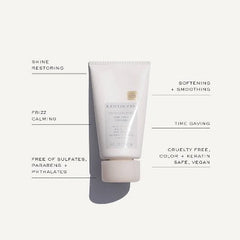 Kristin Ess Weightless Shine Air Dry Cream for Frizz Control, Curl Definition, Texture and Blow Out Prep 5 fl oz - Imperfect Container