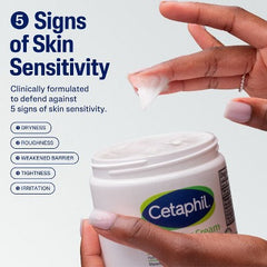 Cetaphil Moisturizing Body and Face Cream 16oz - Imperfect Container