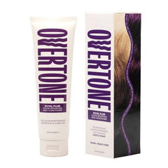 Overtone Royal Plum Daily Conditioner- Semi-Permanent Purple Hair Color 4.5 oz - New