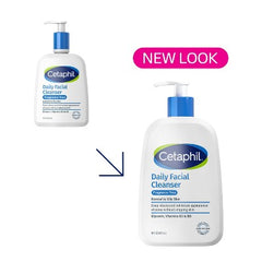 Cetaphil Fragrance Free Daily Face Wash Cleanser for Normal to Oily Skin 16 fl oz - Imperfect Container