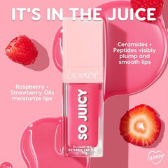 ColourPop So Juicy Lip Oil Baby Panda 0.29 fl oz - Imperfect Box