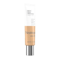 Neutrogena Healthy Skin Radiant Tinted Facial Lightweight Moisturizer Sheer Ivory 10 1.1 fl oz - Imperfect Container
