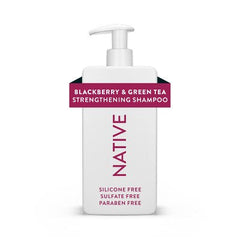 Native Blackberry & Green Tea Strengthening Hair Shampoo 16.5 fl oz - New