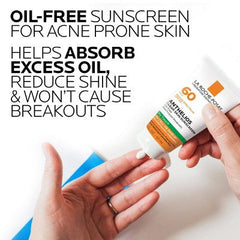La Roche Posay Anthelios Clear Skin Dry Touch Face Sunscreen SPF 60 1.7 fl oz - Imperfect Box