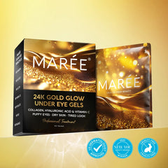 24K Gold Anti-Aging Eye Patches
