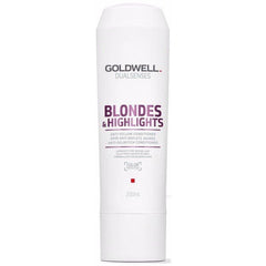 Goldwell DualSenses Blonde & Highlights Anti-Yellow Conditioner 10.1 oz