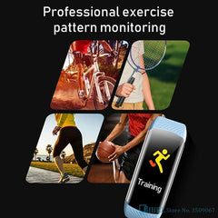 Luxury Popular Fashion Unisex Sport Smart Watch For Women and Man Men Wristwatch For Andriod and IOS Operate Sistems With Smart Fitness Tracker and Waterproof Smartwatch Protection