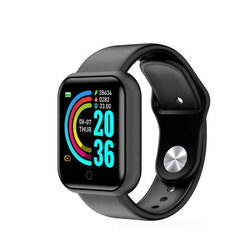 Bluetooth Smart Watches Men Waterproof Sport Fitness Tracker Smart Bracelet Blood Pressure Heart Rate Monitor Y68 Smartwatch For Men's and Boys