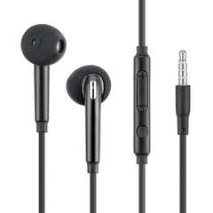 Wired Earphones 1.2mm Stereo Headphone Music Sport Headset with Microphone for Cell Phones Hot Sale