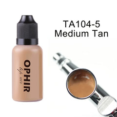 OPHIR Professional Airbrush Foundation — 3 Shade Set