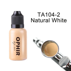 OPHIR Professional Airbrush Foundation — 3 Shade Set