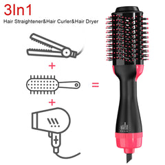 LISAPRO 3-in-1 Hot Air Blowout Brush