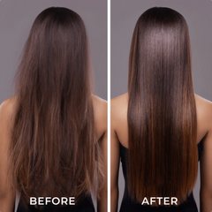Keratin-Haarbehandlung