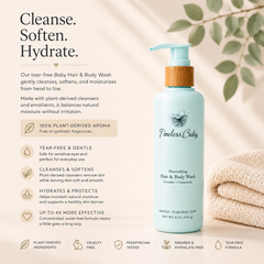 Nourishing Hair & Body Wash