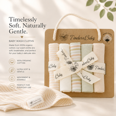 Baby Washcloths
