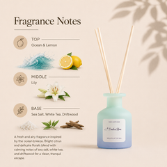Reed Diffuser - Breathe of The Sea