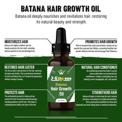 Hair Growth Oil for Scalp, Waves & Coarse Hair