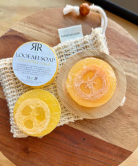 Mini Loofah Soap Bundle – Exfoliating Soap Gift Set | 6 Scents