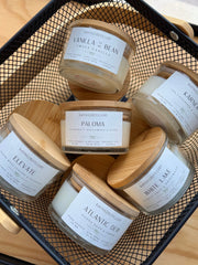 Meditate – Luxury Clean Burning Coconut Soy Candle