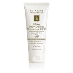 EMINENCE Lilikoi Daily Defense Moisturizer SPF 40 2 OZ