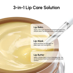 Vanilla Plumping Lip Balm & Moisturizer