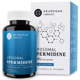 Liposomal Spermidine Capsules Vitamins & Supplements Liposomal_Spermidine_Capsules_bottle_and_box Neurogan Health