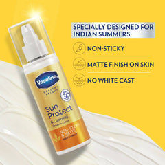 Sérum en lotion Vaseline Sun Protect & Calming avec SPF 30