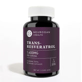 Resveratrol Capsules MicronizedTrans-Resveratrol_Capsules_Front_Shadow Neurogan Health